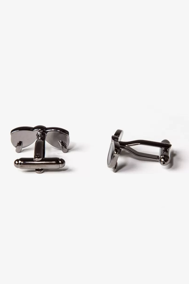 Ties Sunglasses Shades Gunmetal Cufflinks Shop