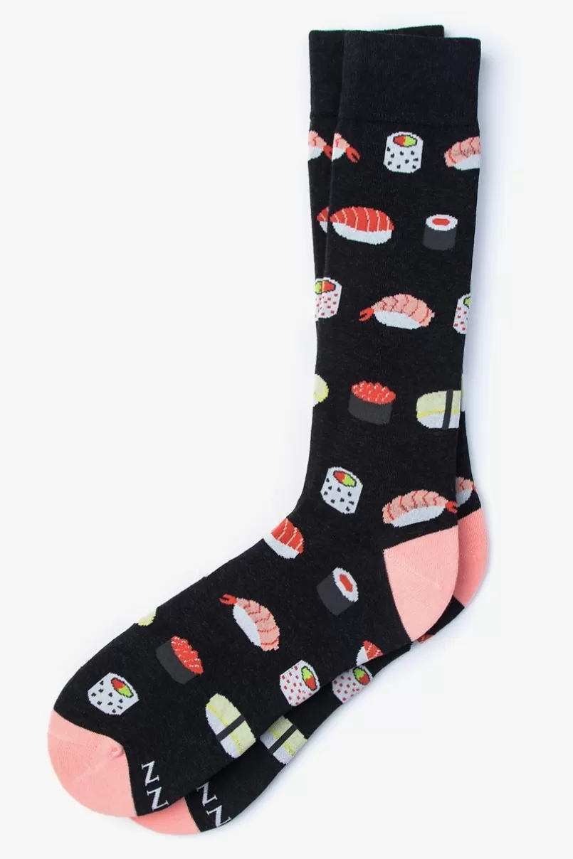 Ties Sushi Sock Black Best