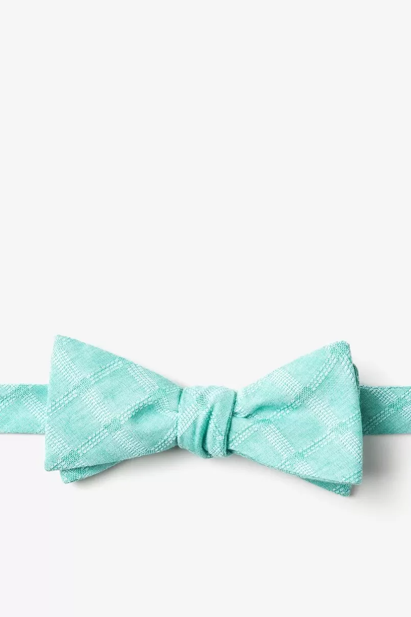 Ties Tacoma Skinny Bow Tie Green Best