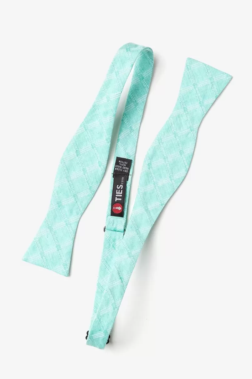 Ties Tacoma Skinny Bow Tie Green Best