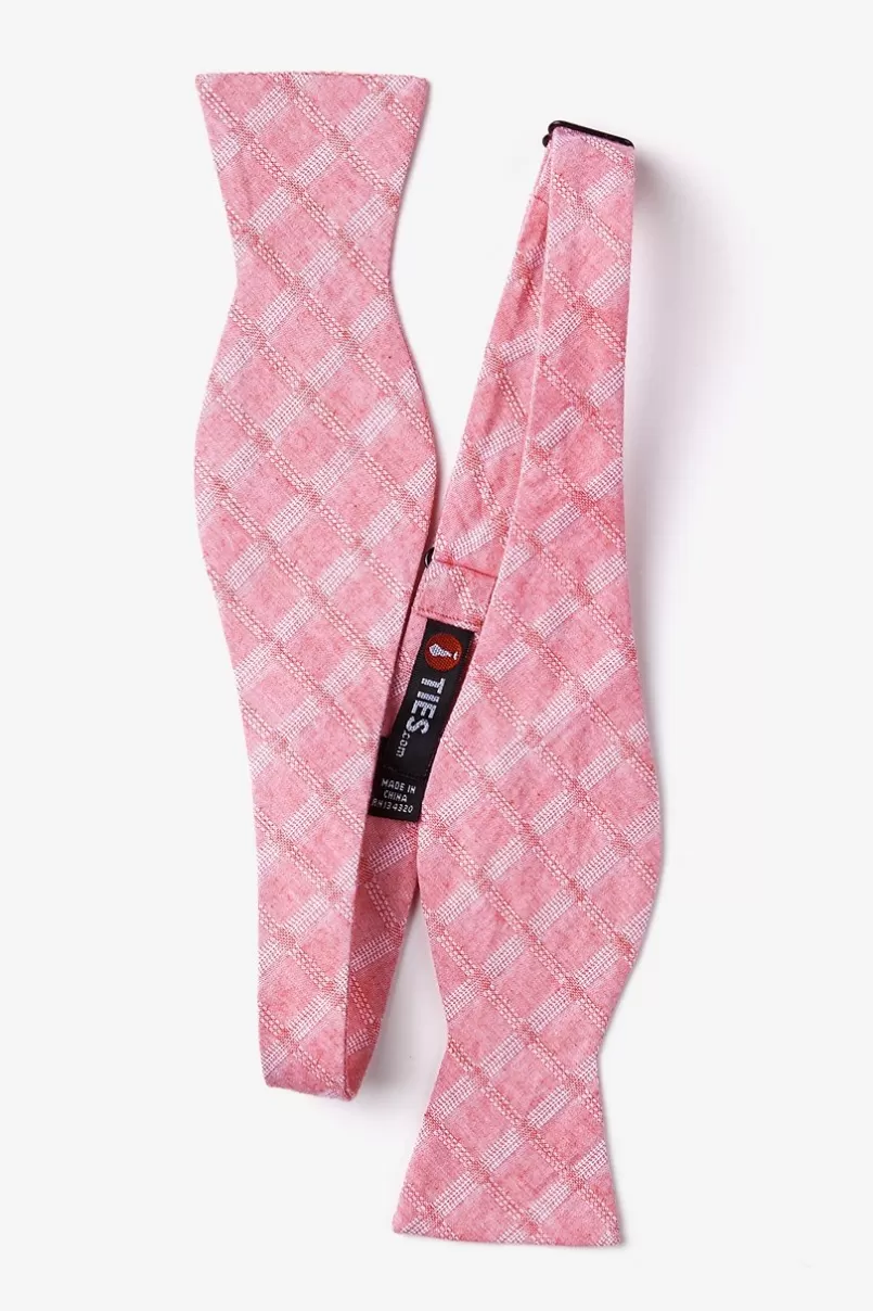Ties Tacoma Red Self-Tie Bow Tie New