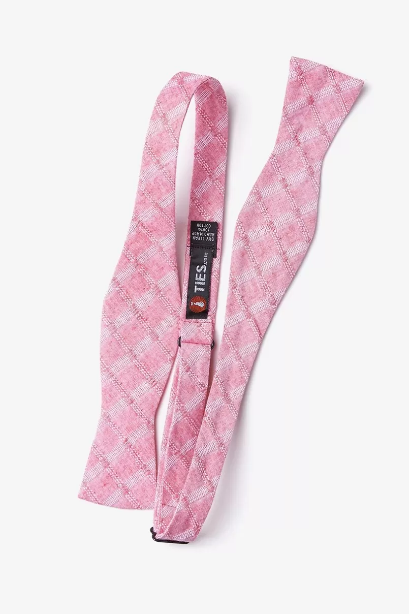 Ties Tacoma Skinny Bow Tie Red Flash Sale