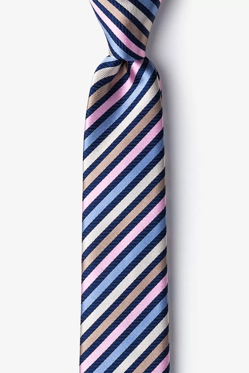 Ties Tahiti Navy Blue Skinny Tie NavyBlue Cheap