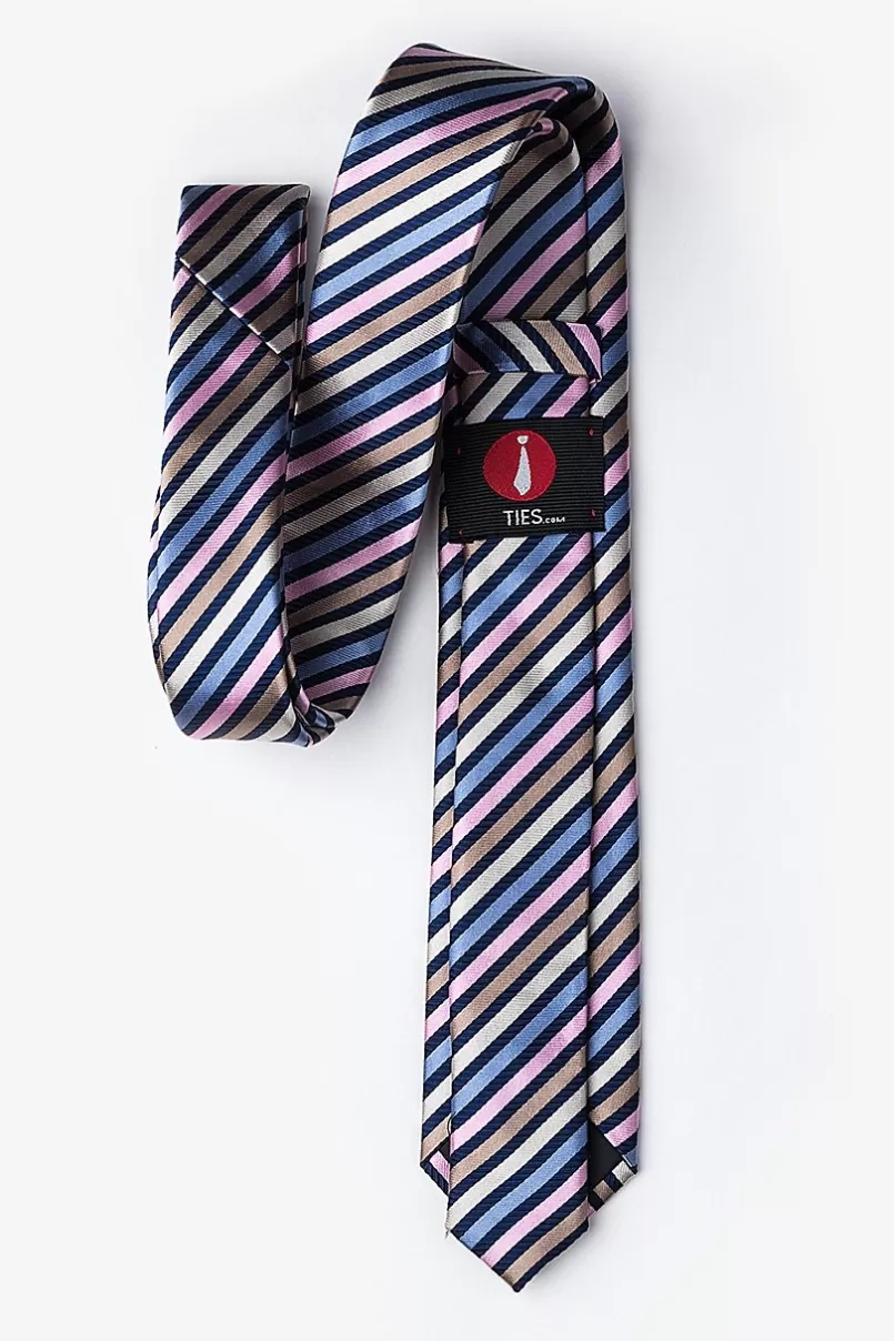 Ties Tahiti Navy Blue Skinny Tie NavyBlue Cheap