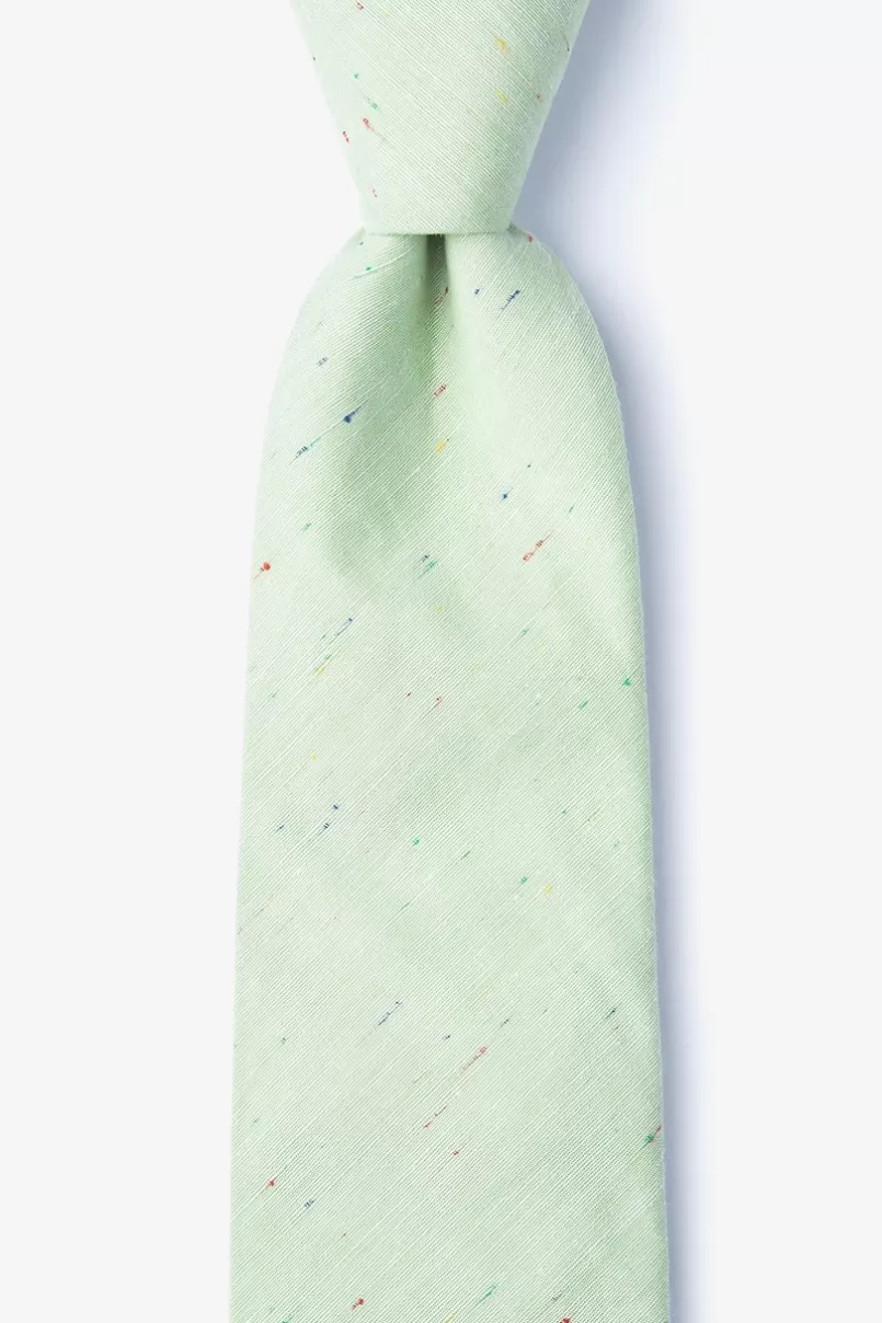 Ties Teague Tie Green Flash Sale