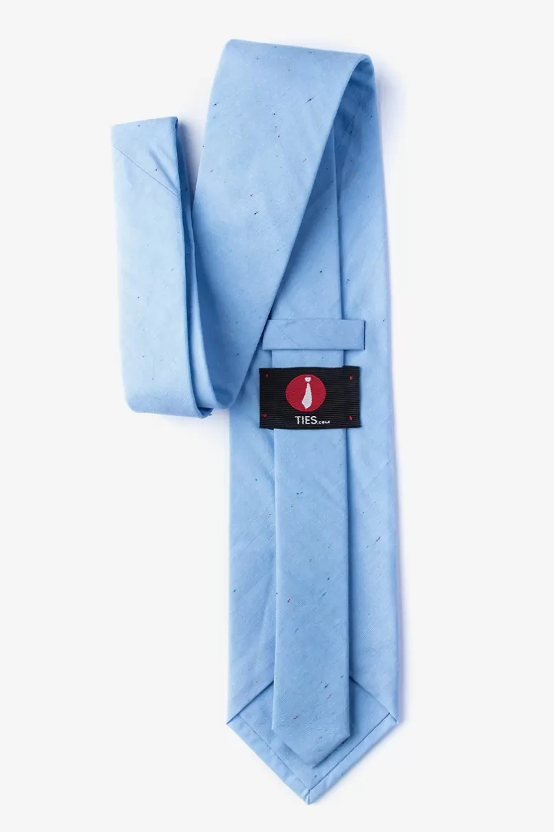 Ties Teague Light Blue Extra Long Tie LightBlue Flash Sale