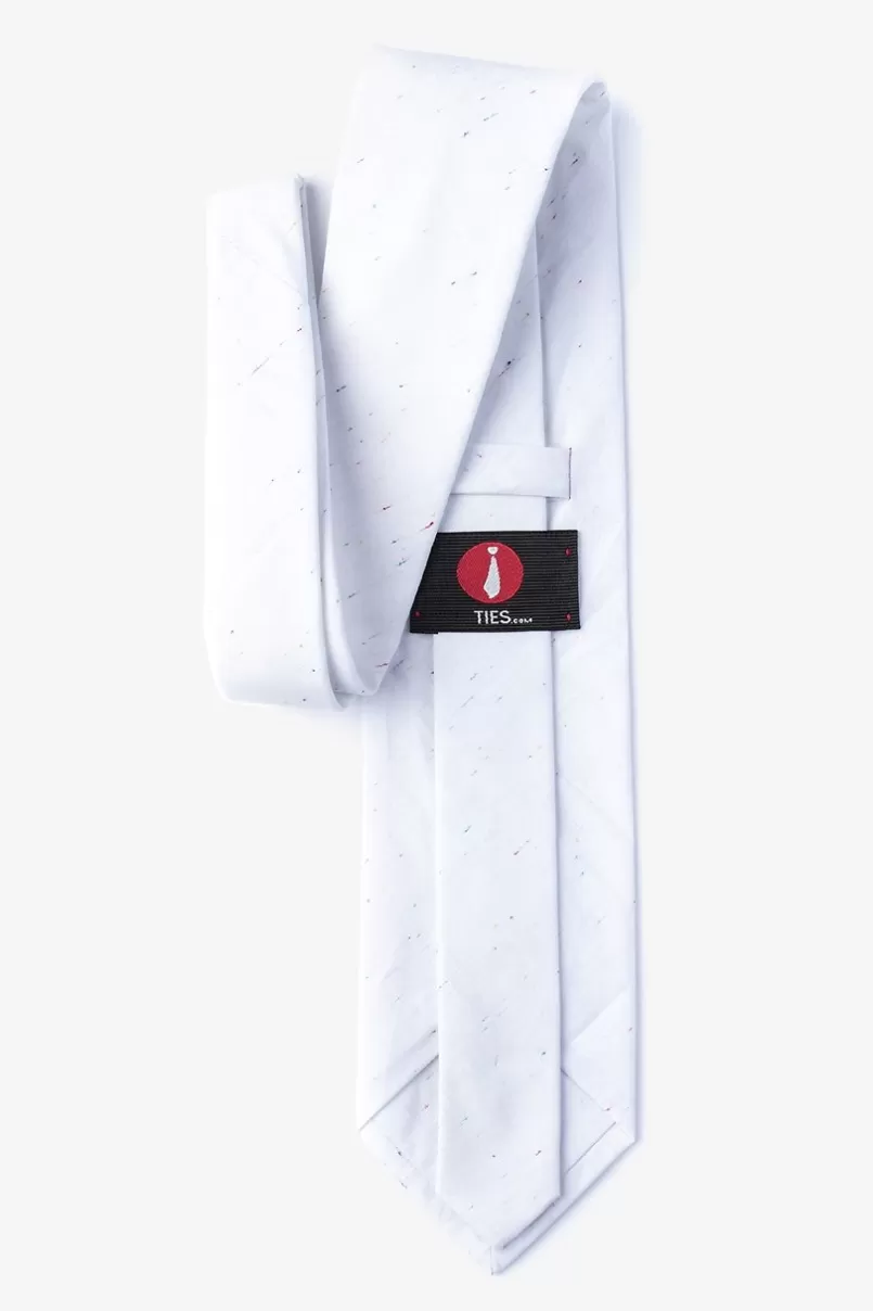 Ties Teague Extra Long Tie White Best Sale