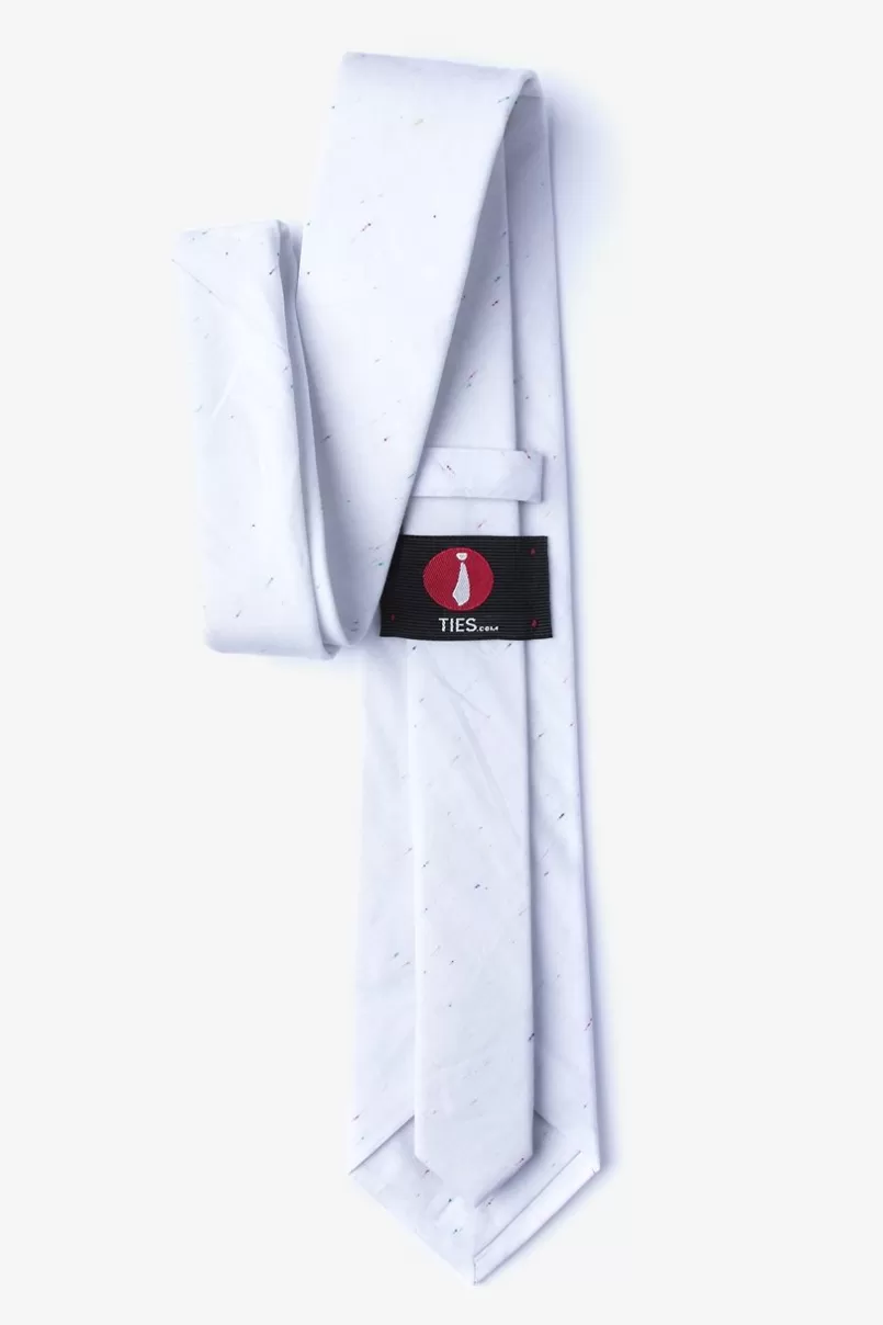 Ties Teague Tie White Sale
