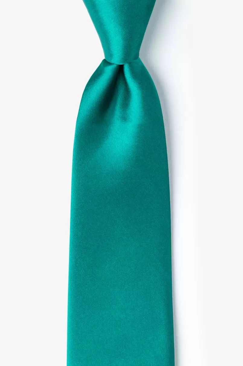 Ties Extra Long Tie Teal Best