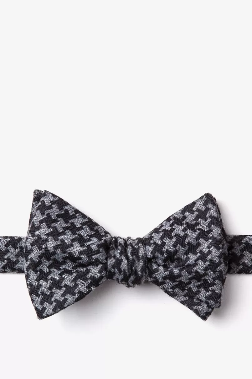 Ties Tempe Self-Tie Bow Tie Black Sale