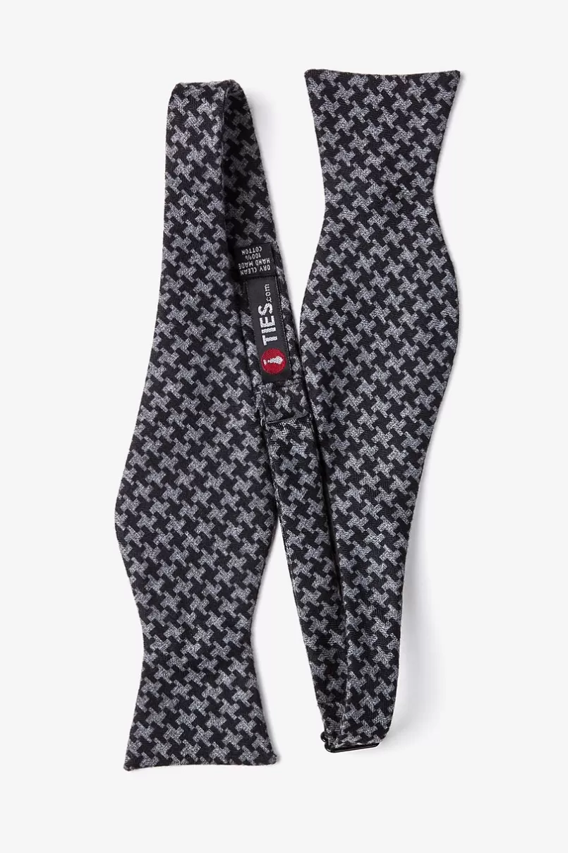Ties Tempe Self-Tie Bow Tie Black Sale