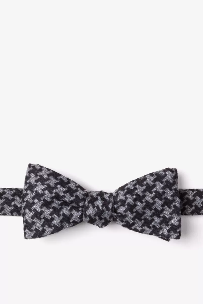 Ties Tempe Skinny Bow Tie Black Cheap