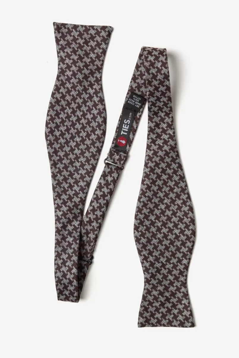 Ties Tempe Self-Tie Bow Tie Brown Store