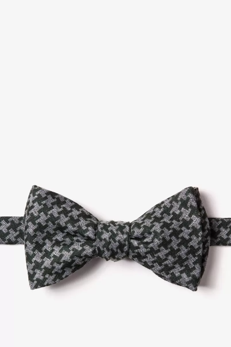 Ties Tempe Self-Tie Bow Tie Green Hot