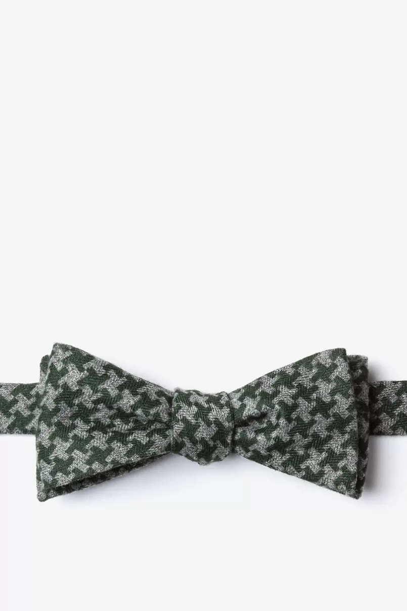 Ties Tempe Skinny Bow Tie Green Online