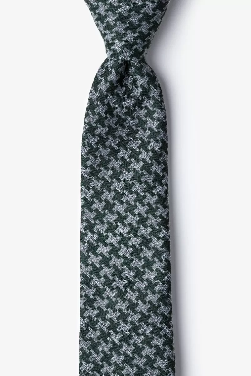 Ties Tempe Skinny Tie Green Sale