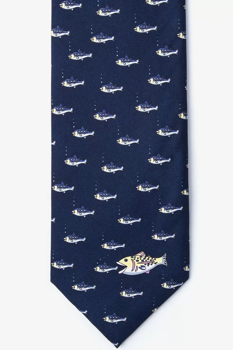 Ties That's Life Navy Blue Tie New