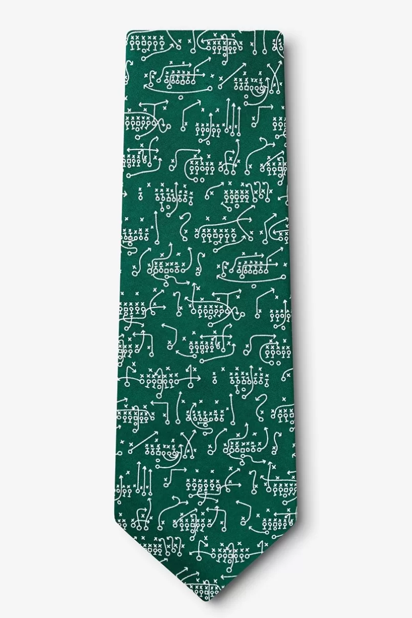 Ties The Art of the Game Green Tie Clearance