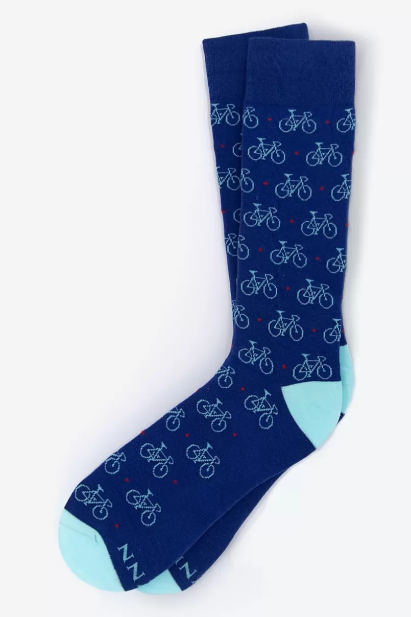 Ties The Cycle Of Life Sock Blue Cheap