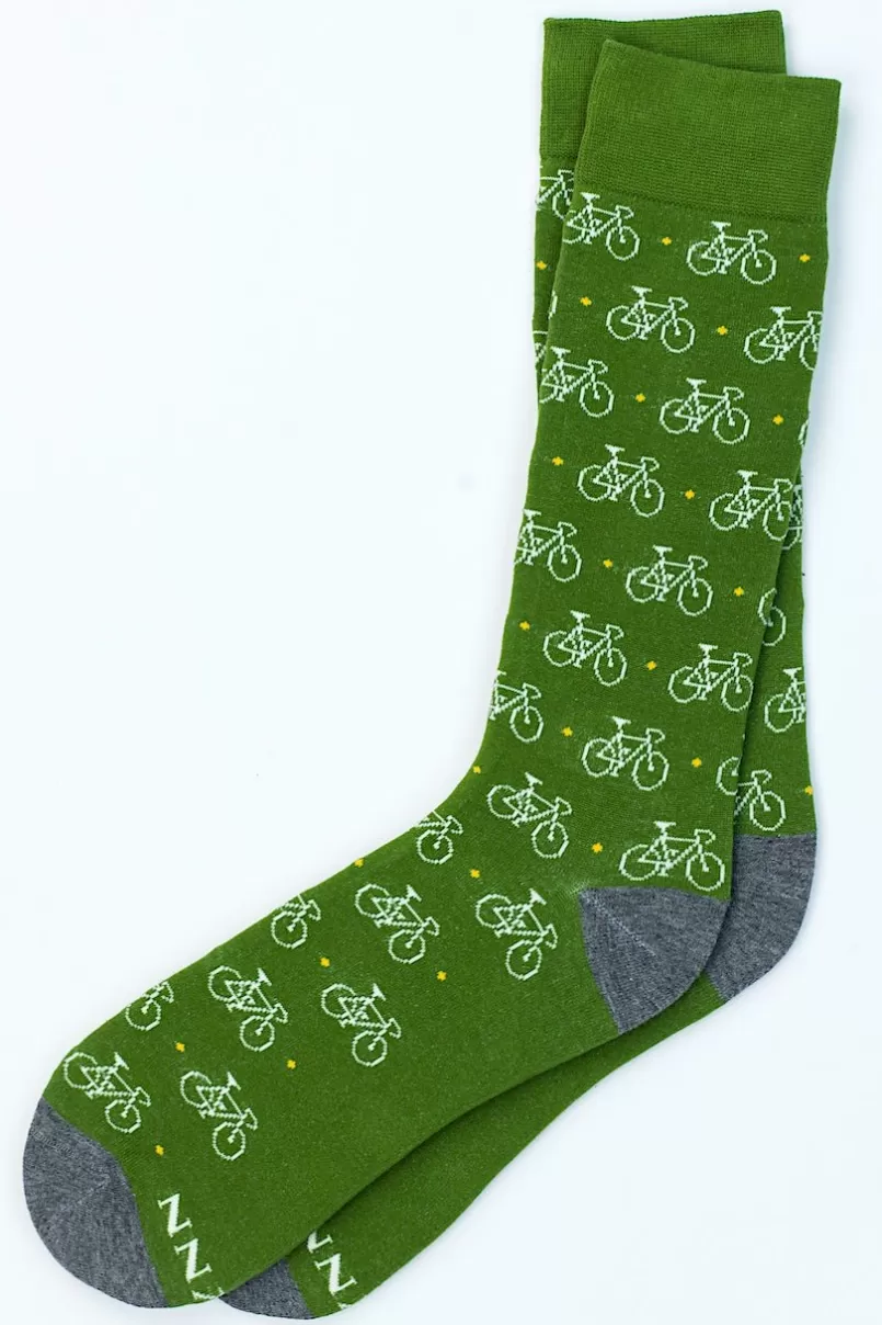 Ties The Cycle Of Life Sock Green Best