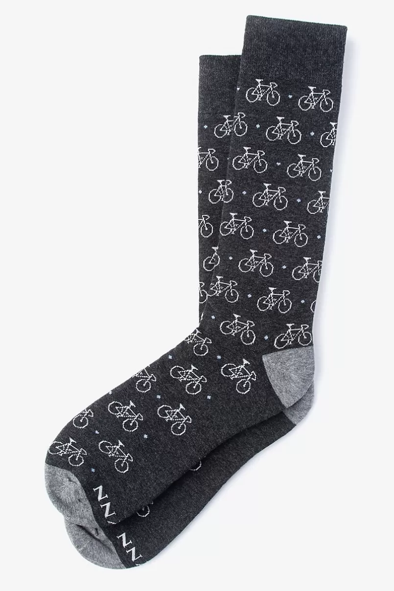 Ties The Cycle Of Life Heather Gray Sock HeatherGray Best