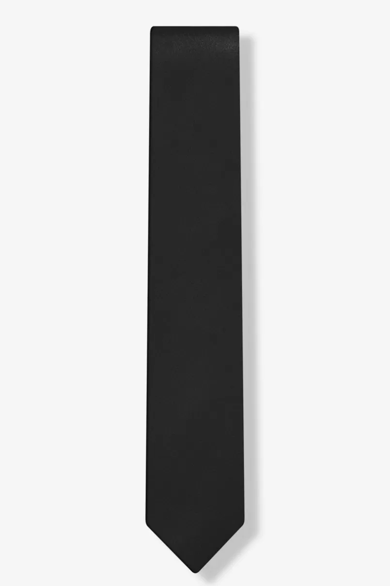 Ties The Essential Skinny Tie Black Fashion