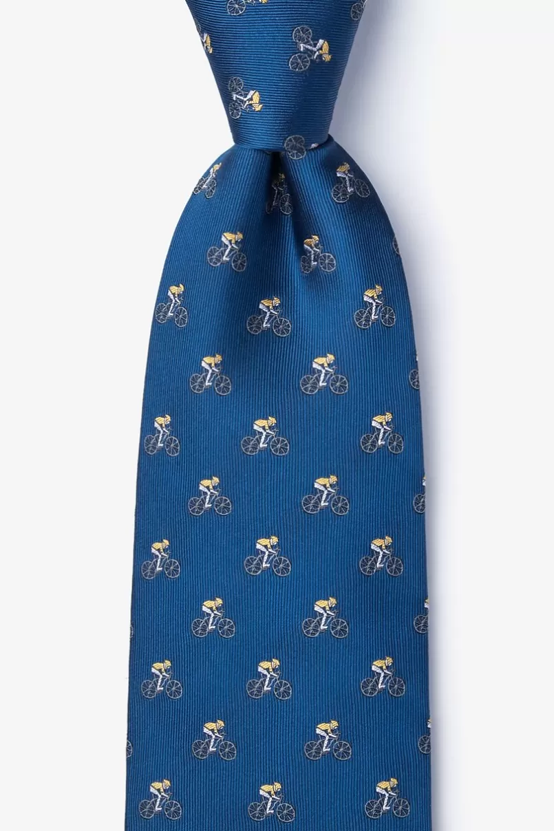 Ties The Spin Cycle Tie Blue Hot