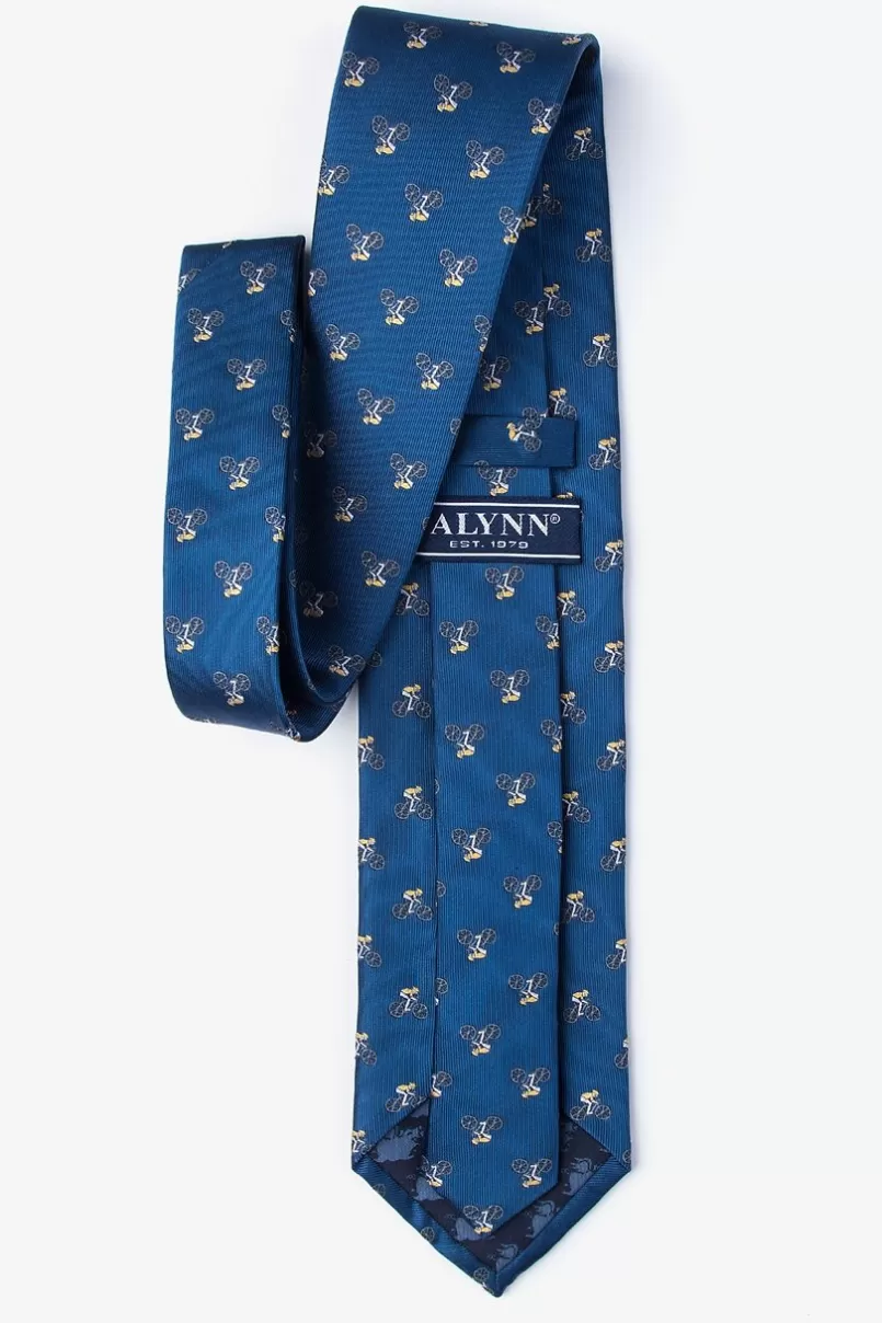 Ties The Spin Cycle Tie Blue Hot
