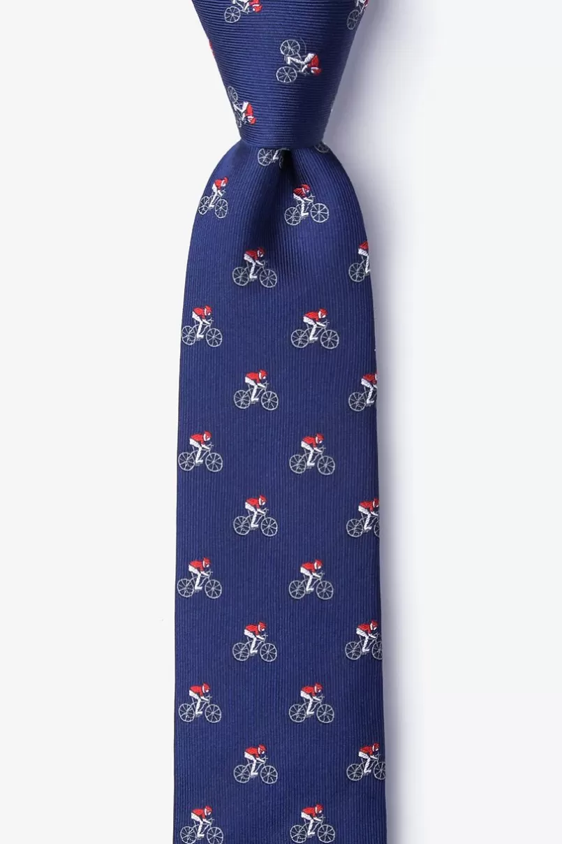 Ties The Spin Cycle Navy Blue Skinny Tie NavyBlue Online