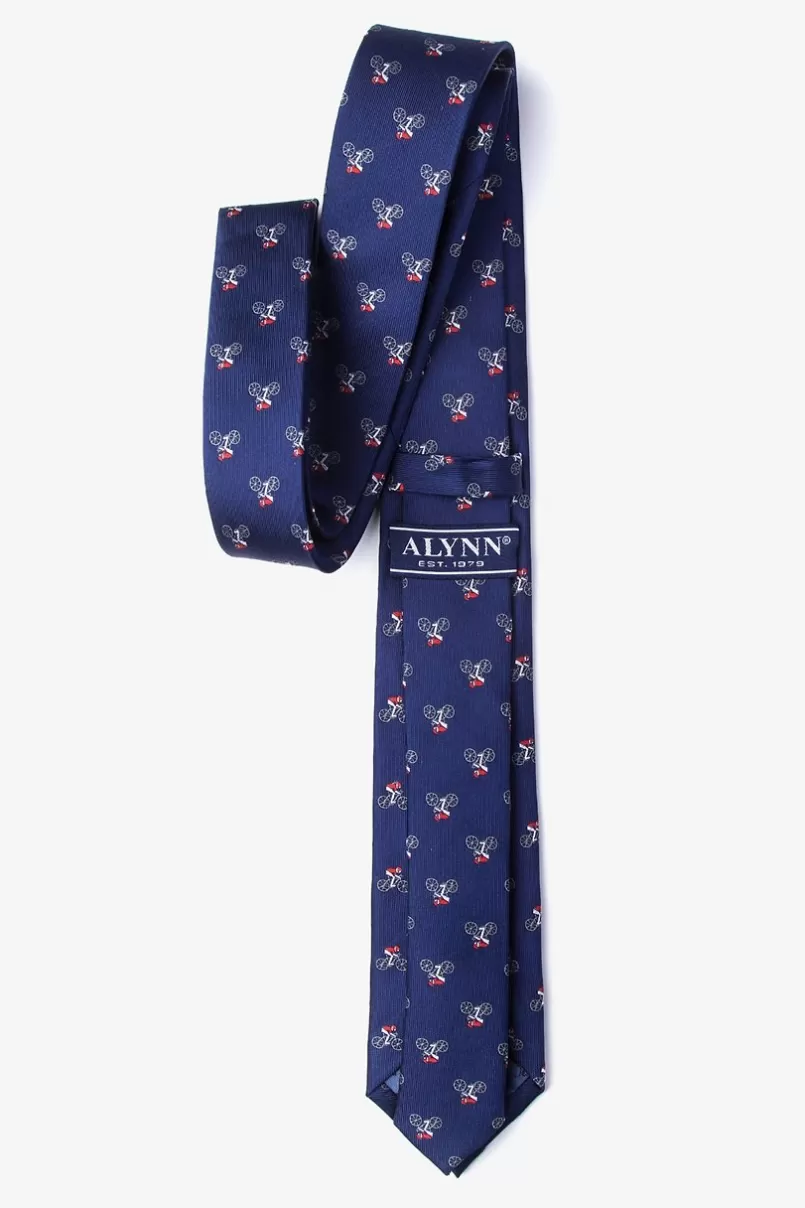 Ties The Spin Cycle Navy Blue Skinny Tie NavyBlue Online