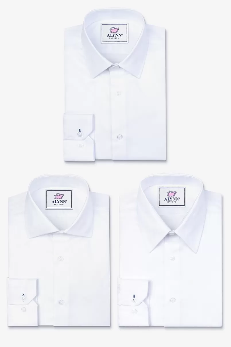 Ties The Ultimate Essentials White Shirt Pack Online
