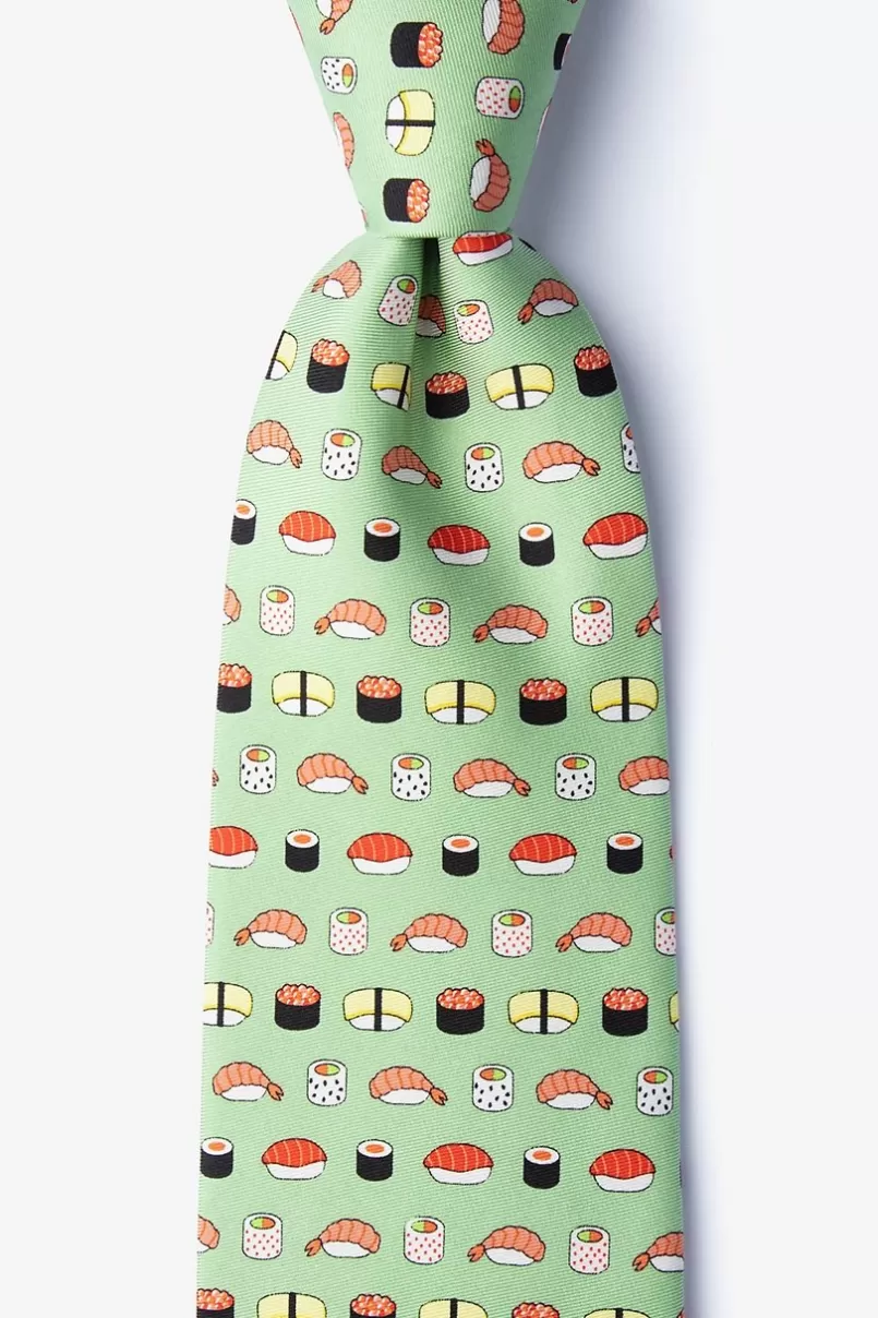 Ties This is How I Roll Tie Green Store