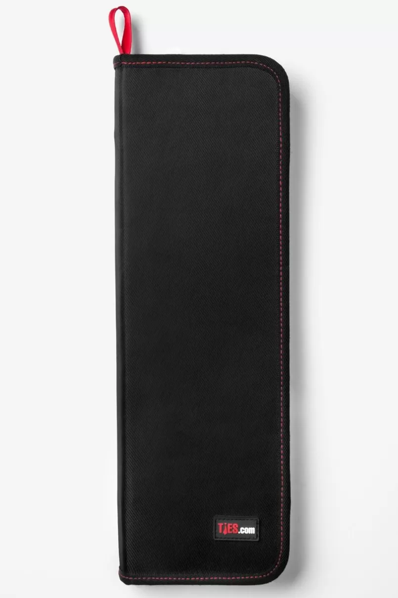 Ties Tie & Accessory Travel Black Tie Case Hot