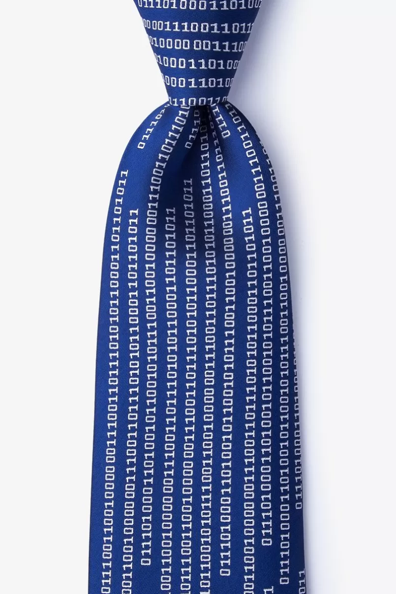 Ties Suck Blue Tie Clearance