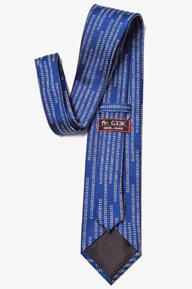 Ties Suck Blue Tie Clearance
