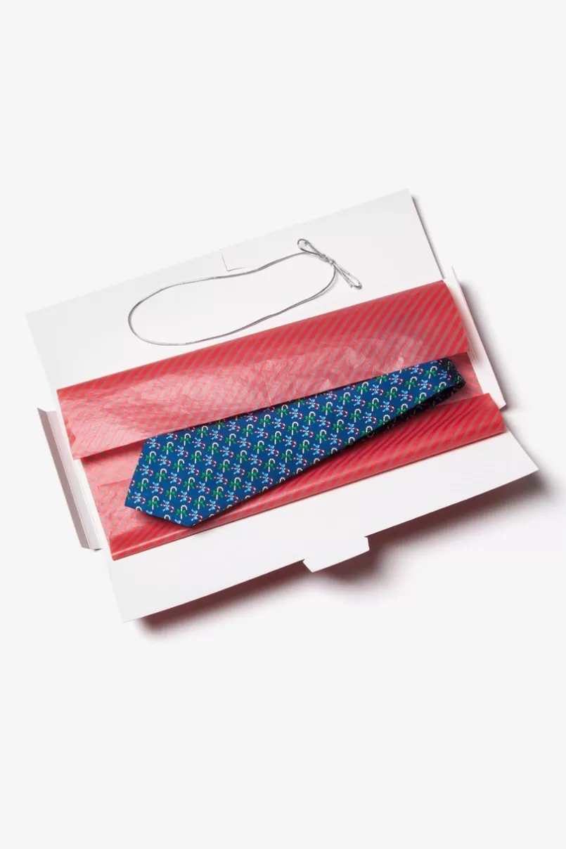 Ties .com Folding Gift Box Red Gift Box Flash Sale