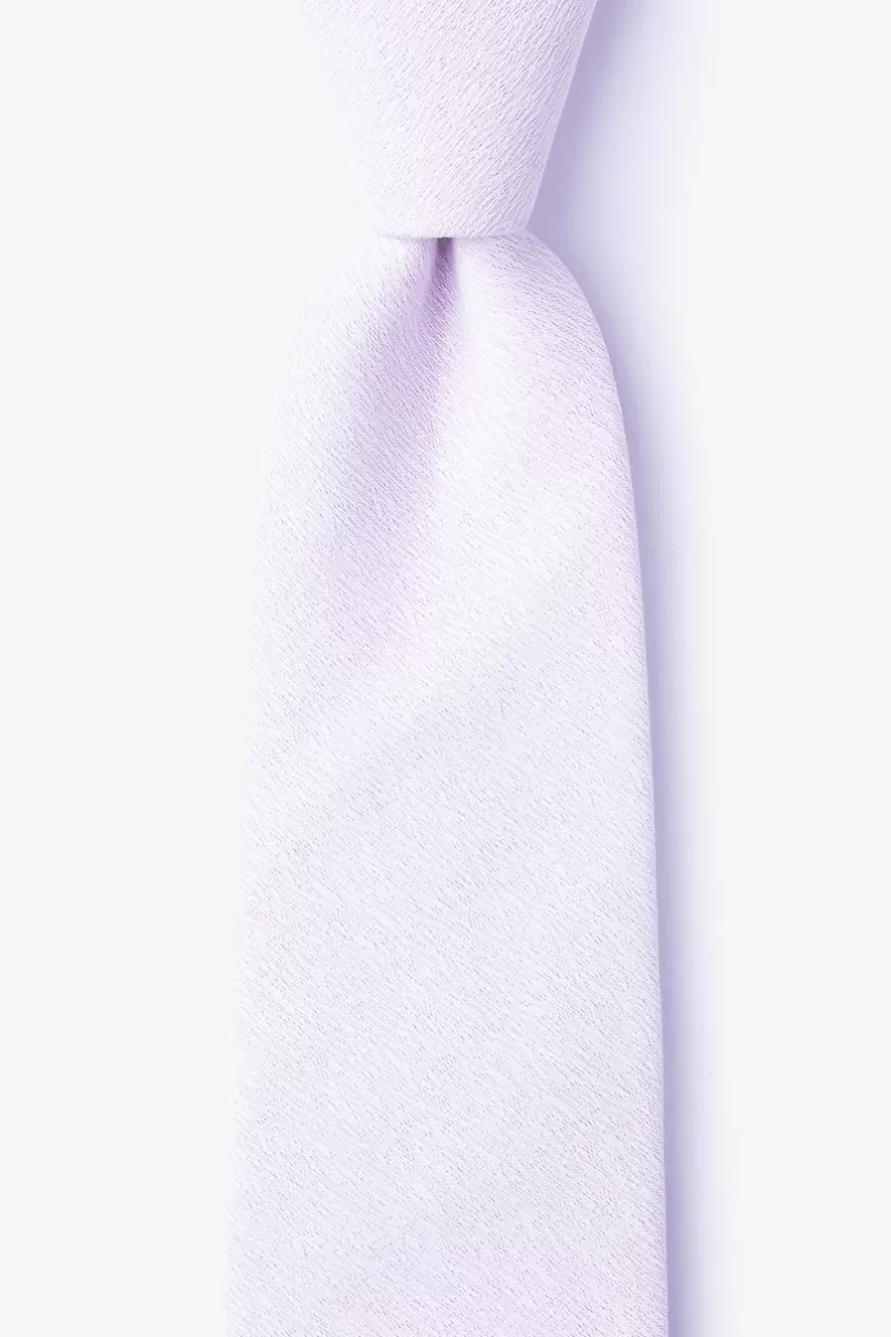 Ties Tiffin Lavender Extra Long Tie Cheap