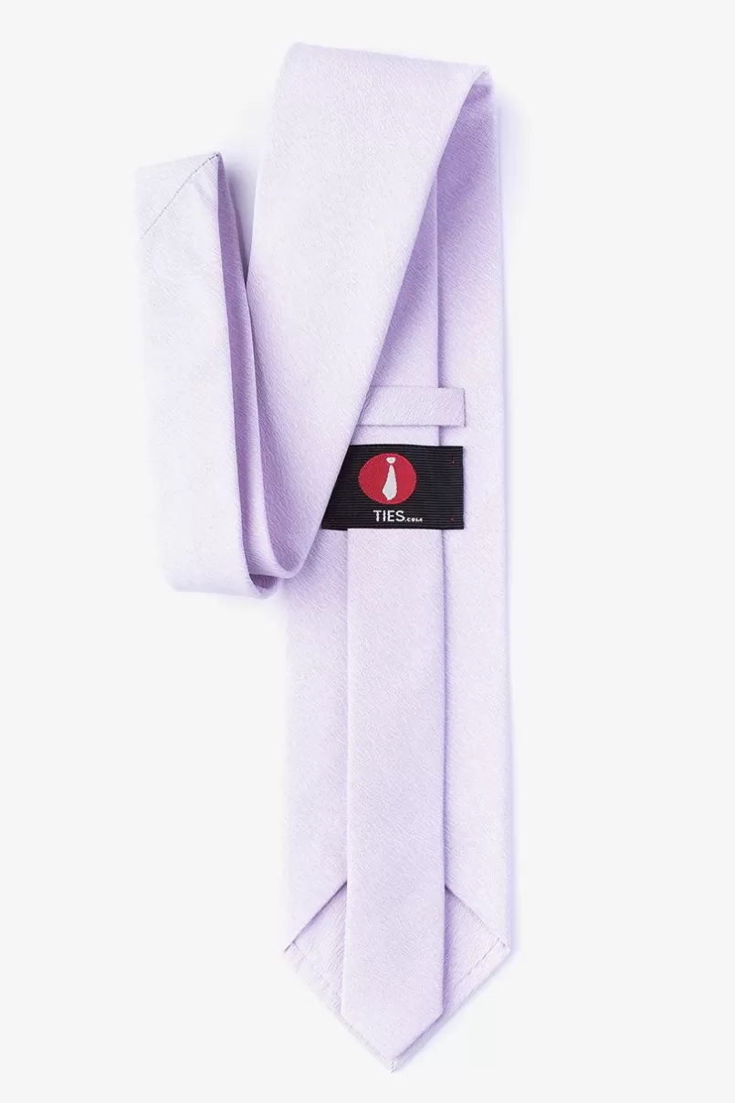 Ties Tiffin Lavender Extra Long Tie Cheap