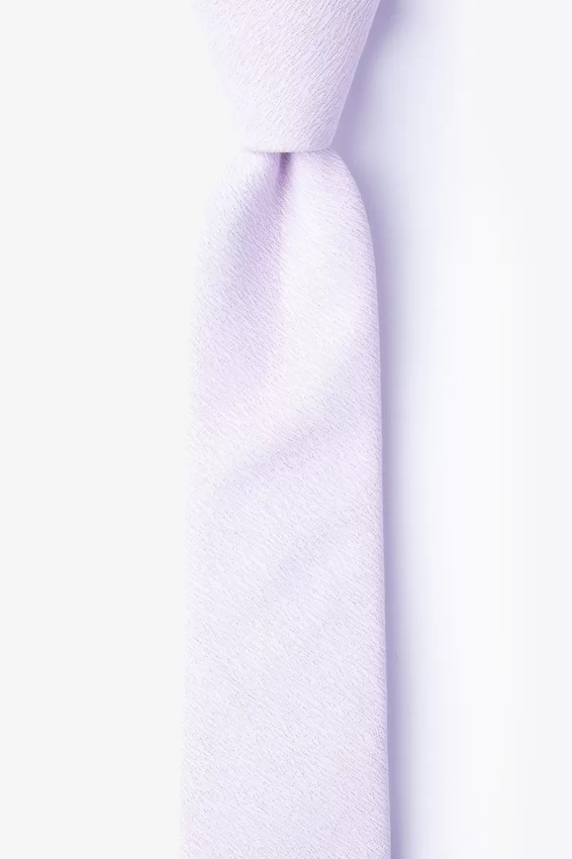 Ties Tiffin Lavender Skinny Tie Best