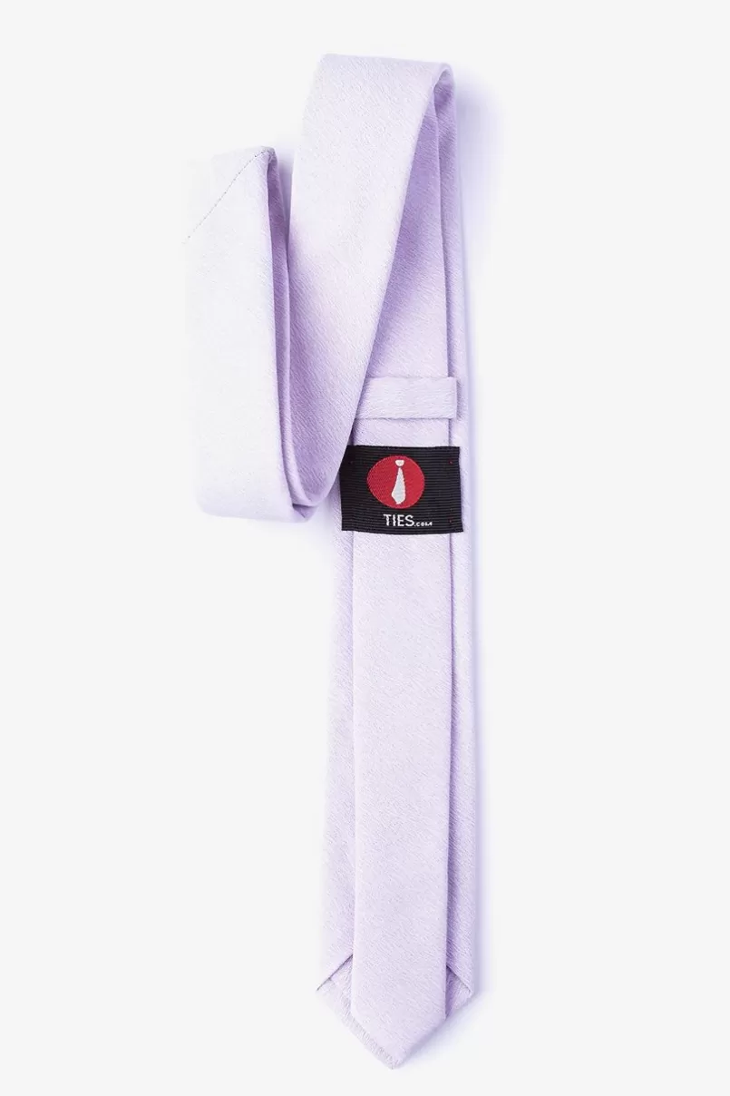 Ties Tiffin Lavender Skinny Tie Best