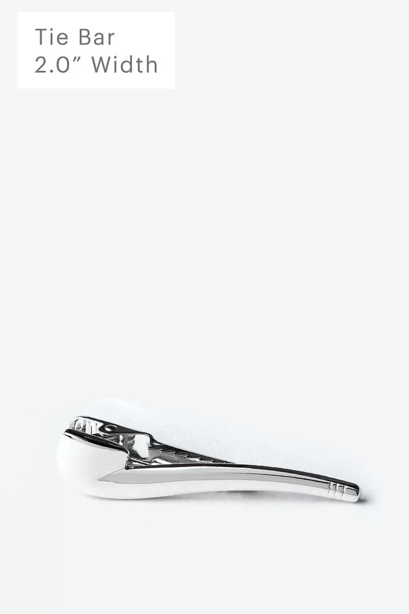 Ties Tobacco Pipe Silver Tie Bar Store