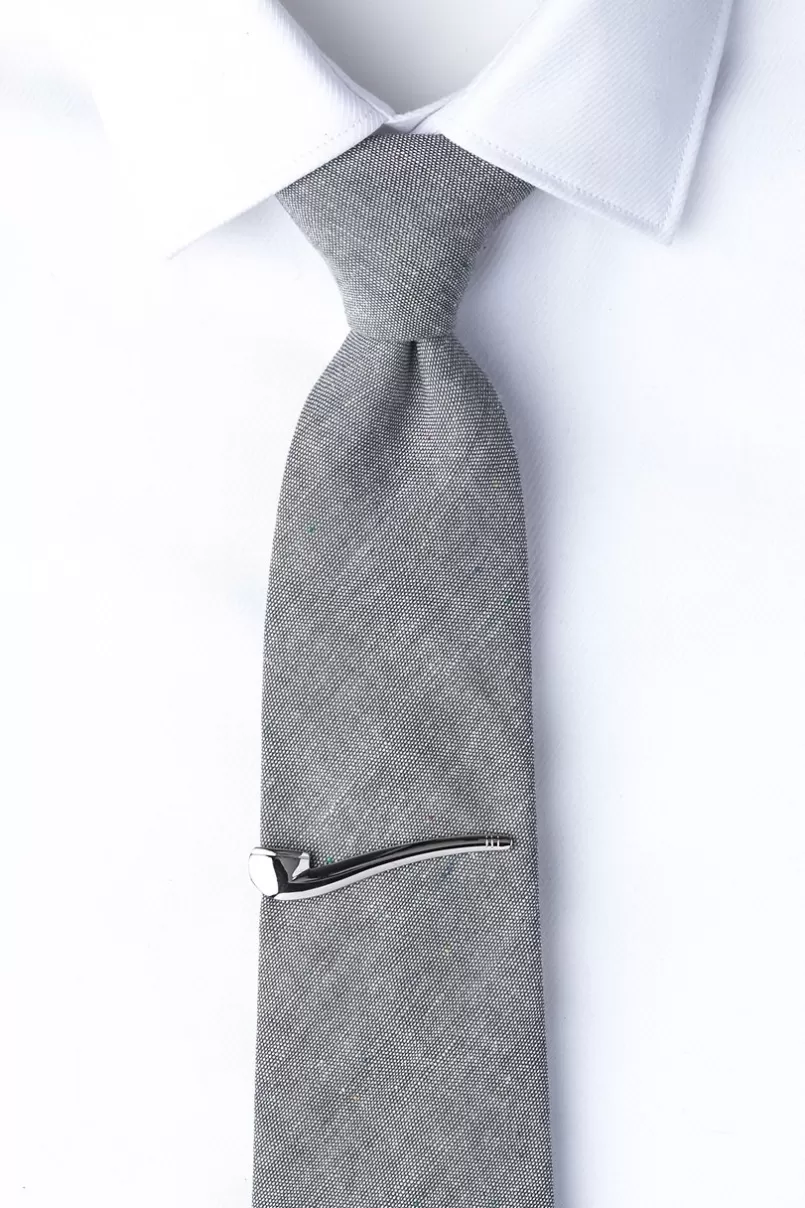 Ties Tobacco Pipe Silver Tie Bar Store