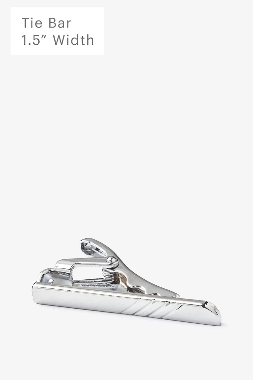 Ties Tobias Silver Tie Bar Best