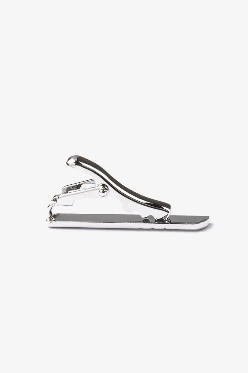 Ties Tobias Silver Tie Bar Best
