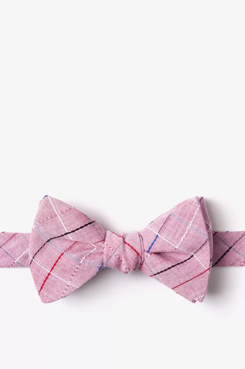 Ties Tom Self-Tie Bow Tie Red Flash Sale