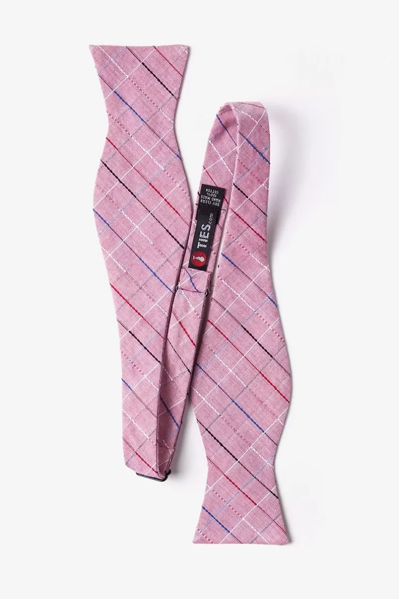 Ties Tom Self-Tie Bow Tie Red Flash Sale
