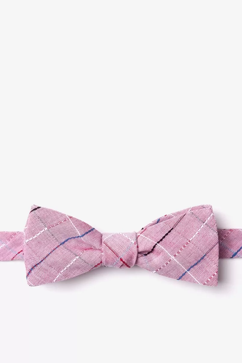 Ties Tom Skinny Bow Tie Red Cheap