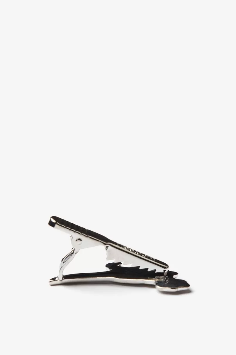 Ties T-Rex Silver Tie Bar Online