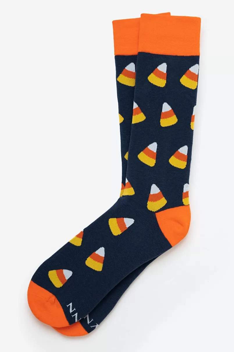 Ties Trick Or Treat Blue Sock Online