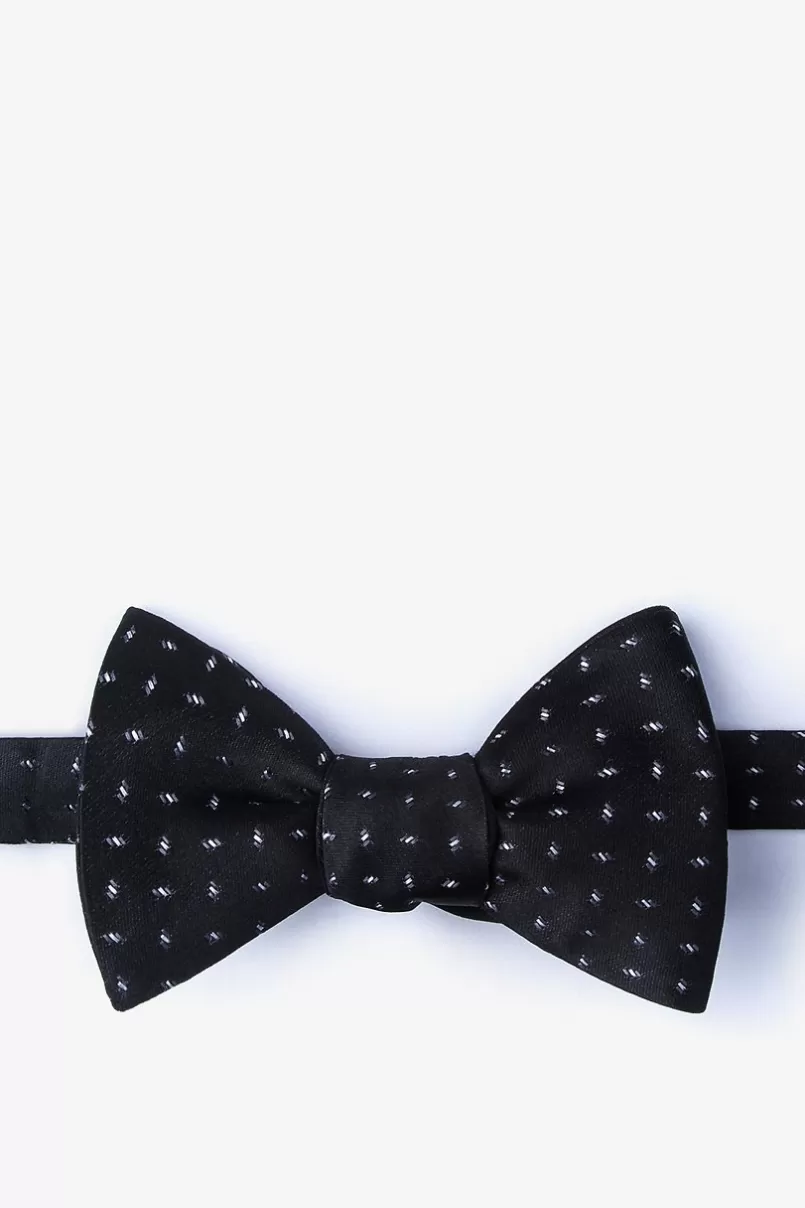 Ties Trinity Self-Tie Bow Tie Gray Outlet